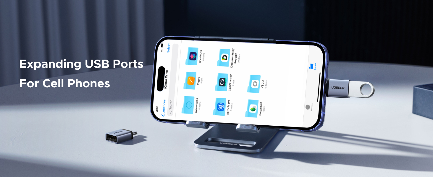 10Gbps USB C to USB Adapter