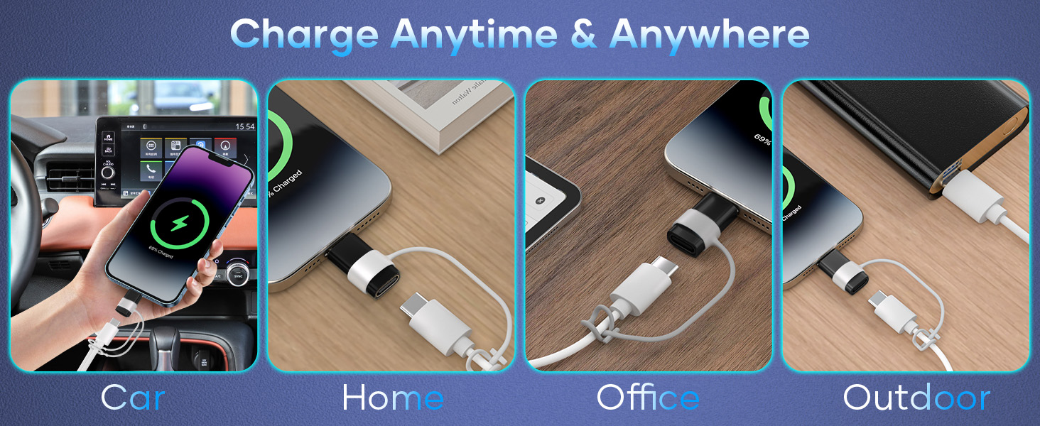 USB C to Lightning Adapter