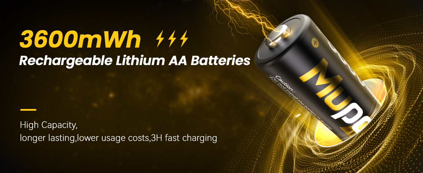 lithium aa battery