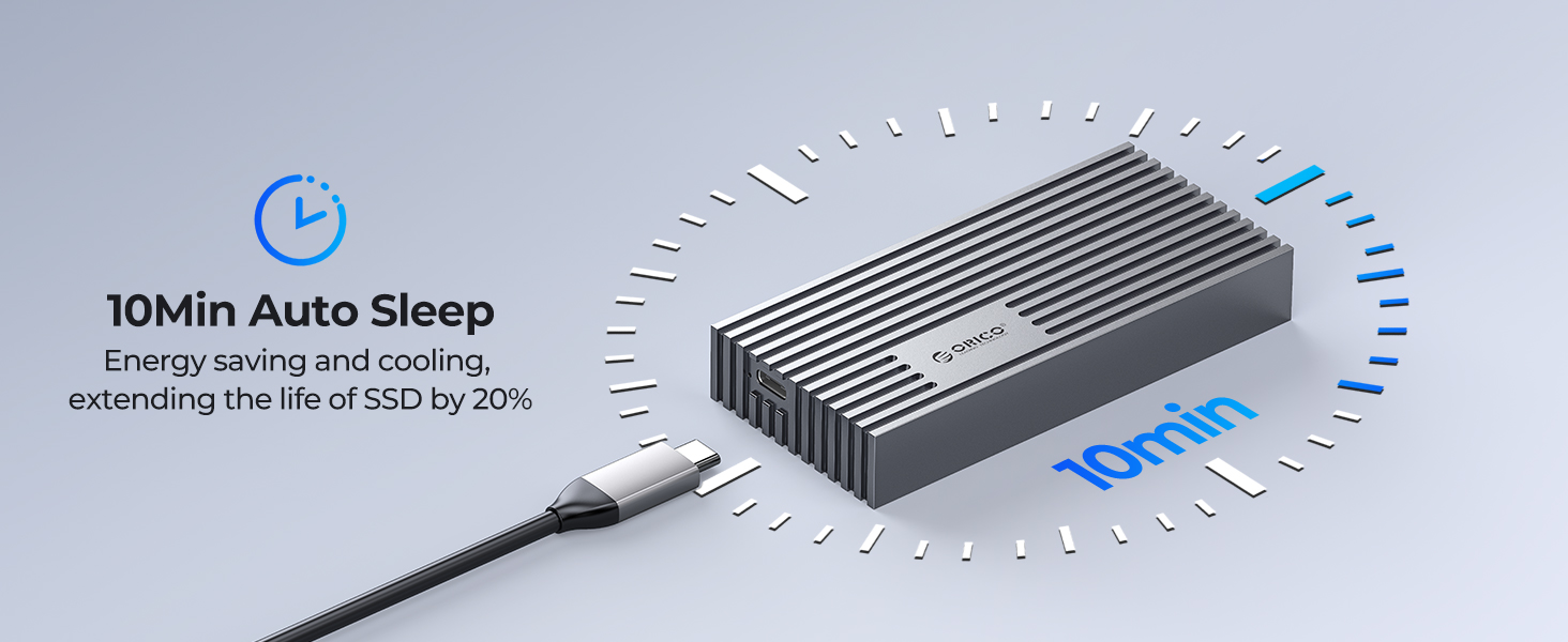 40gbps m.2 nvme ssd enclosure