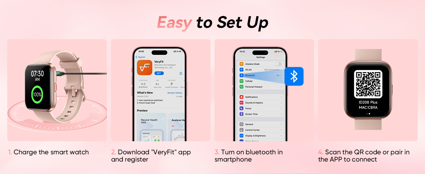 fitness tracker watch