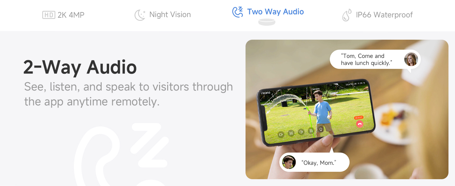 camera for house security