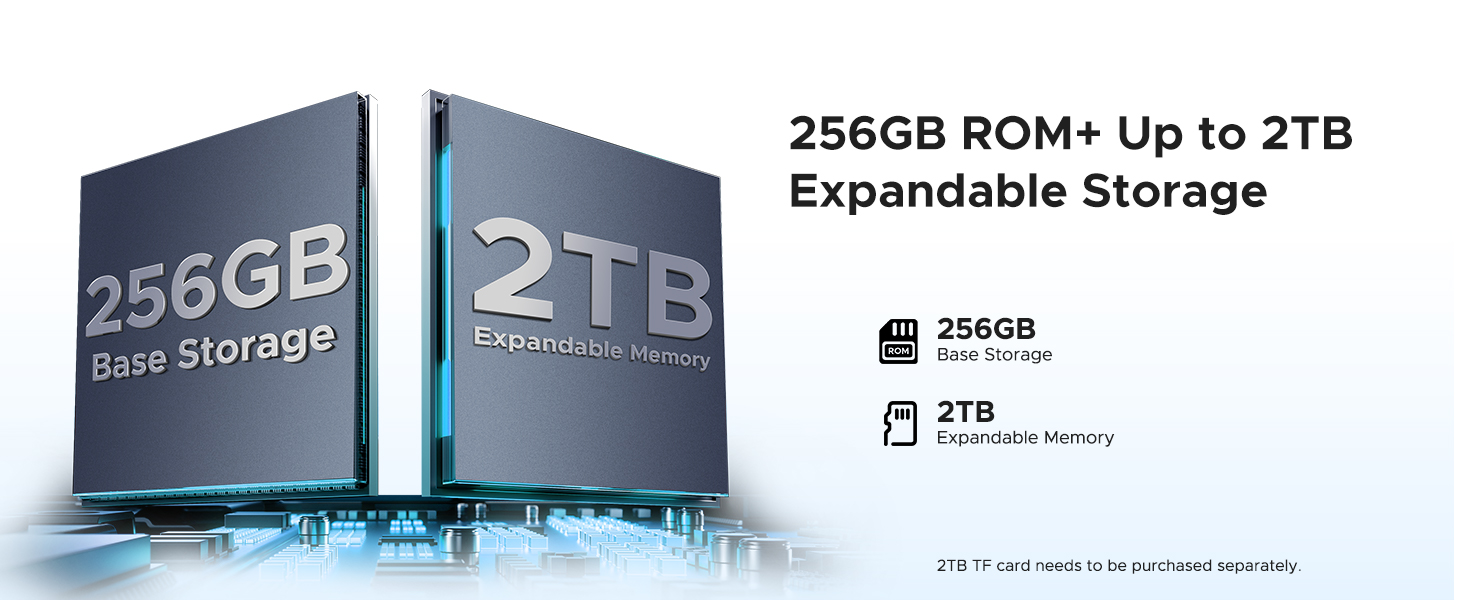 doogee tablet large memory