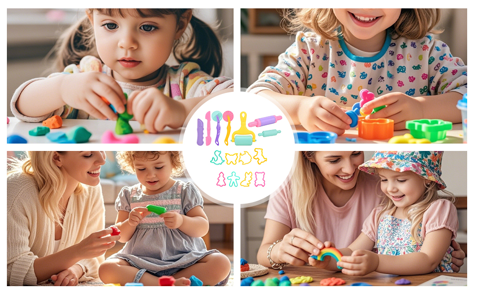 playdough cutters