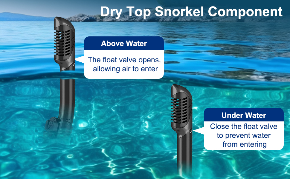 snorkel set adults full face snorkel mask snorkel snorkeling diving Goggles Swimming