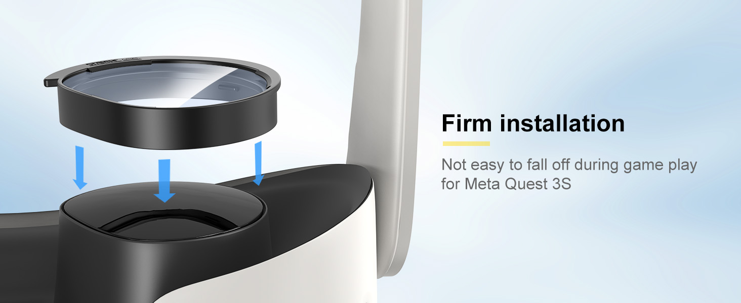 Glasses Spacer for quest 3s