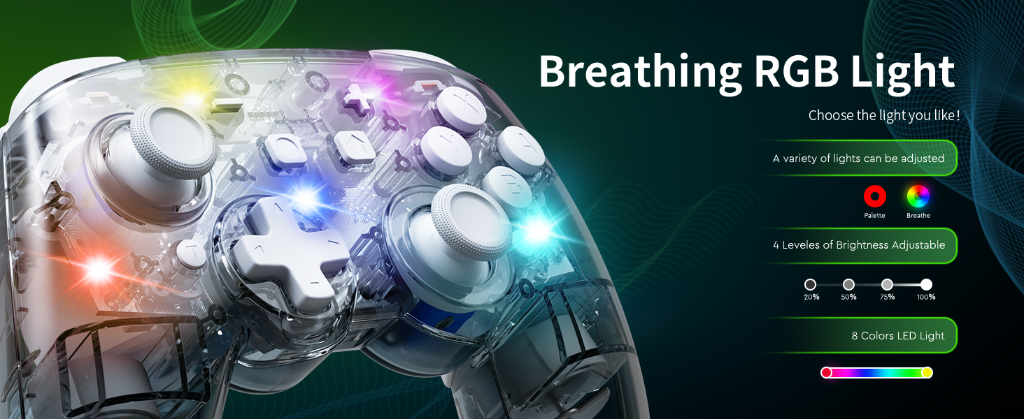 switch pro controller