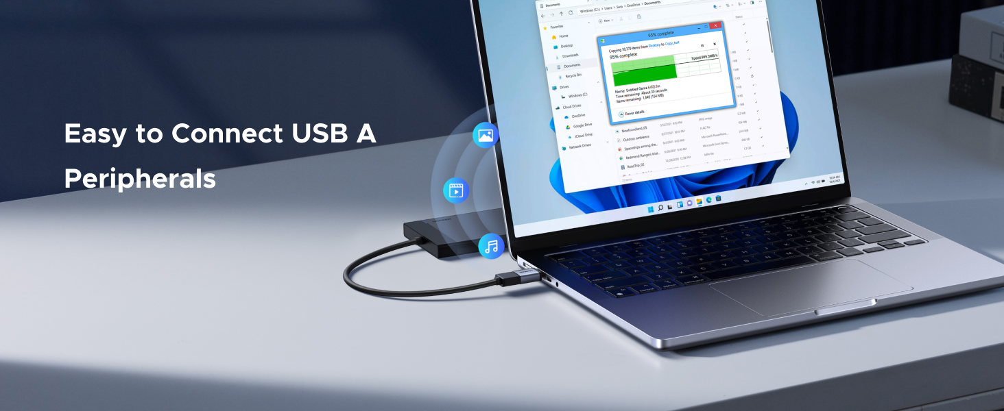 UGREEN USB C to USB Adapter 4 Pack