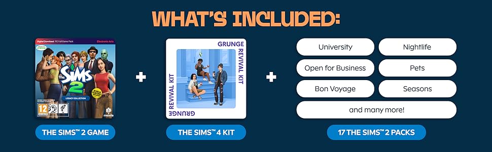 sims legacy collection