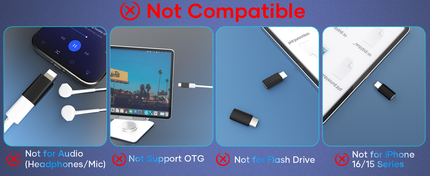 USB C to Lightning Adapter