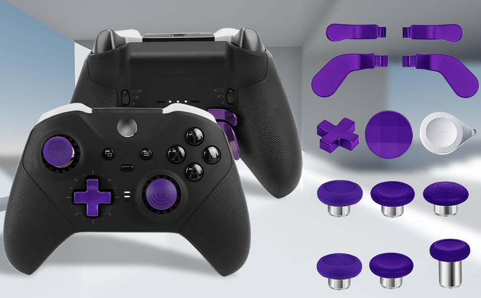 Metal Thumbsticks for Xbox Elite Controller Series 2