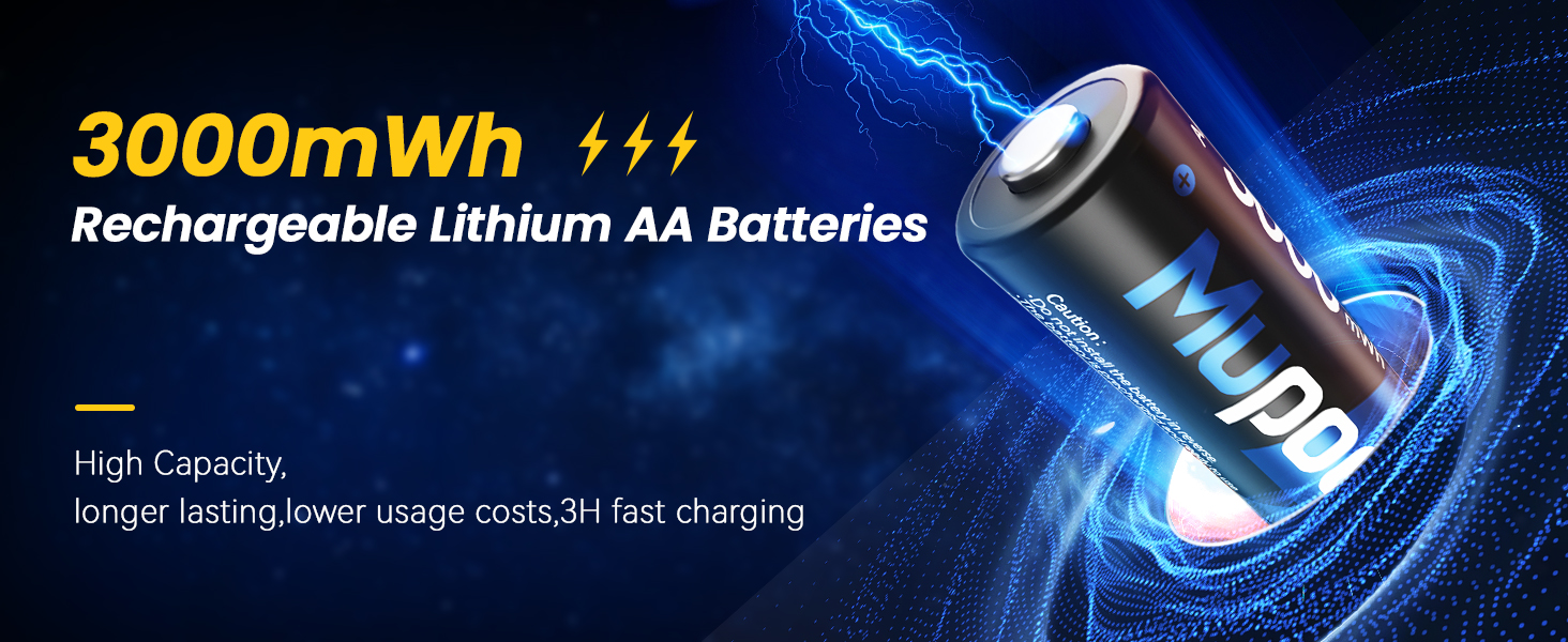 lithium aa battery