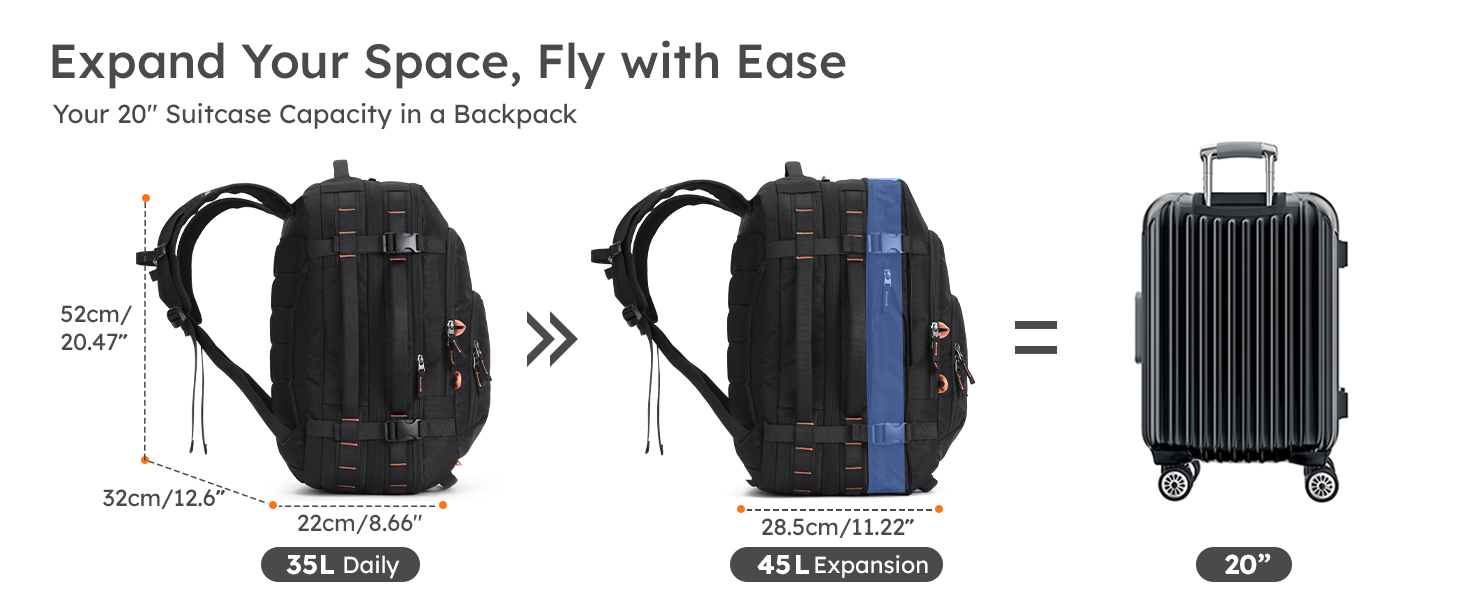 carry on backpack