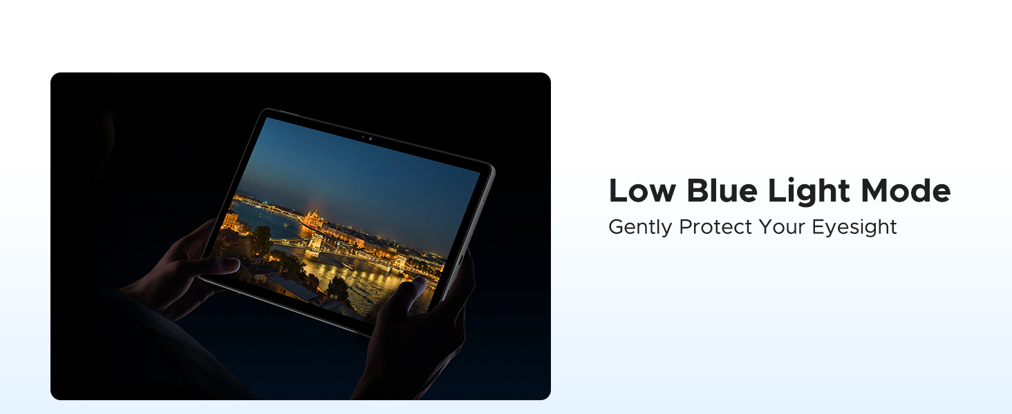 u11 pro doogee tablet low blue light screen