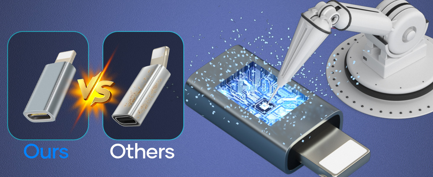 USB C to Lightning Adapter