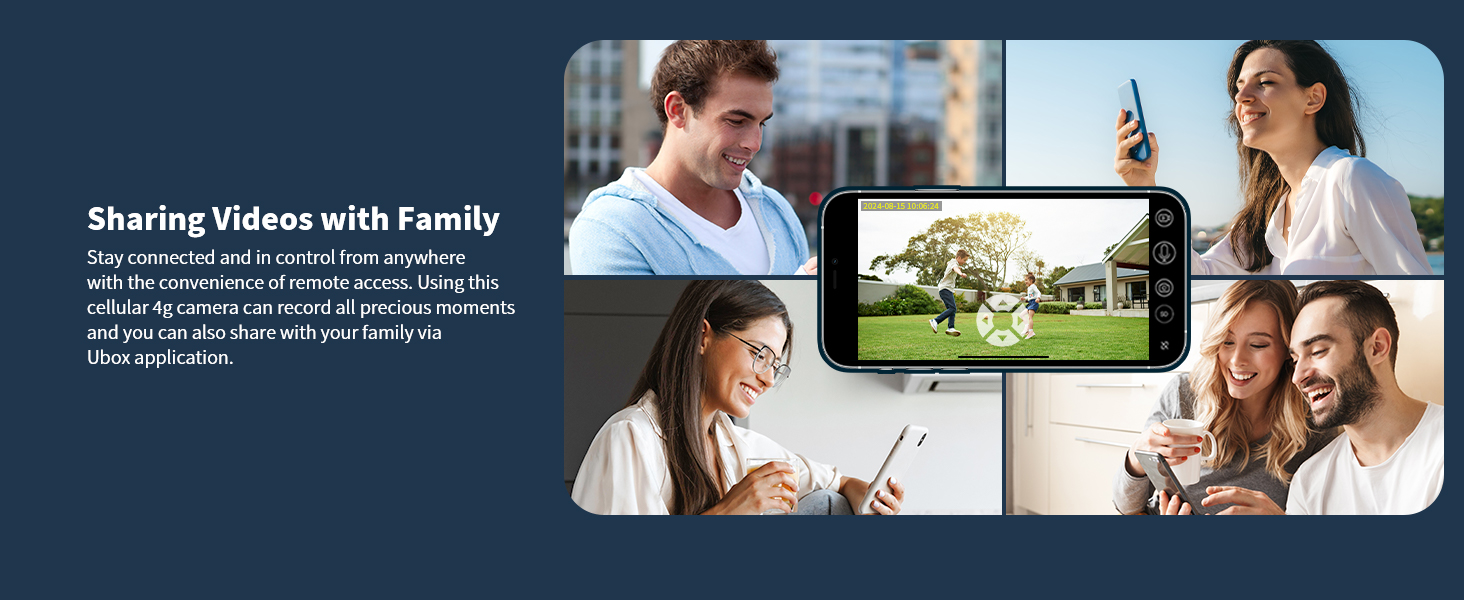 remote acces with family