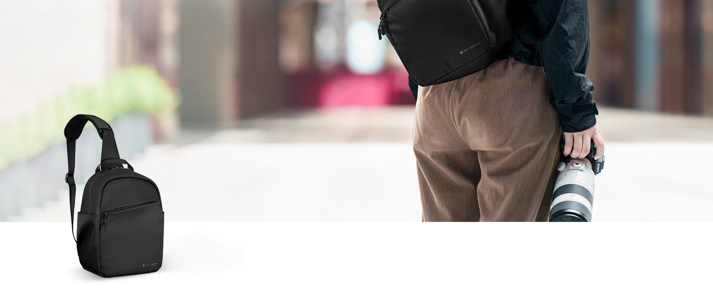 K&F Concept Lightweight Camera Bag for Photographers