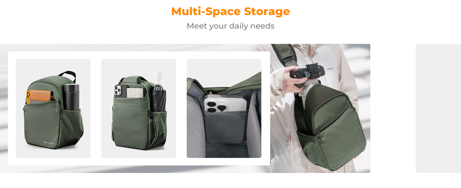 K&F Concept Camera Backpack