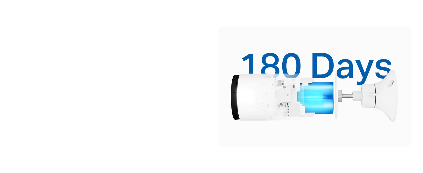 Smart Wire-Free Indoor/Outdoor Security Camera, Superior 2K Visuals, Wire-Free