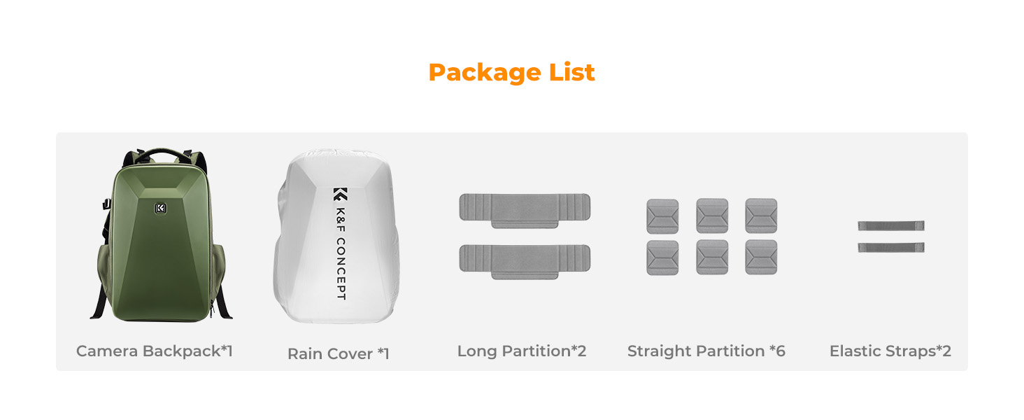 K&F Concept Camera Bag, Professional