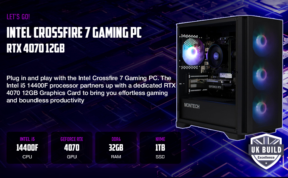 Intel Crossfire 7 Top