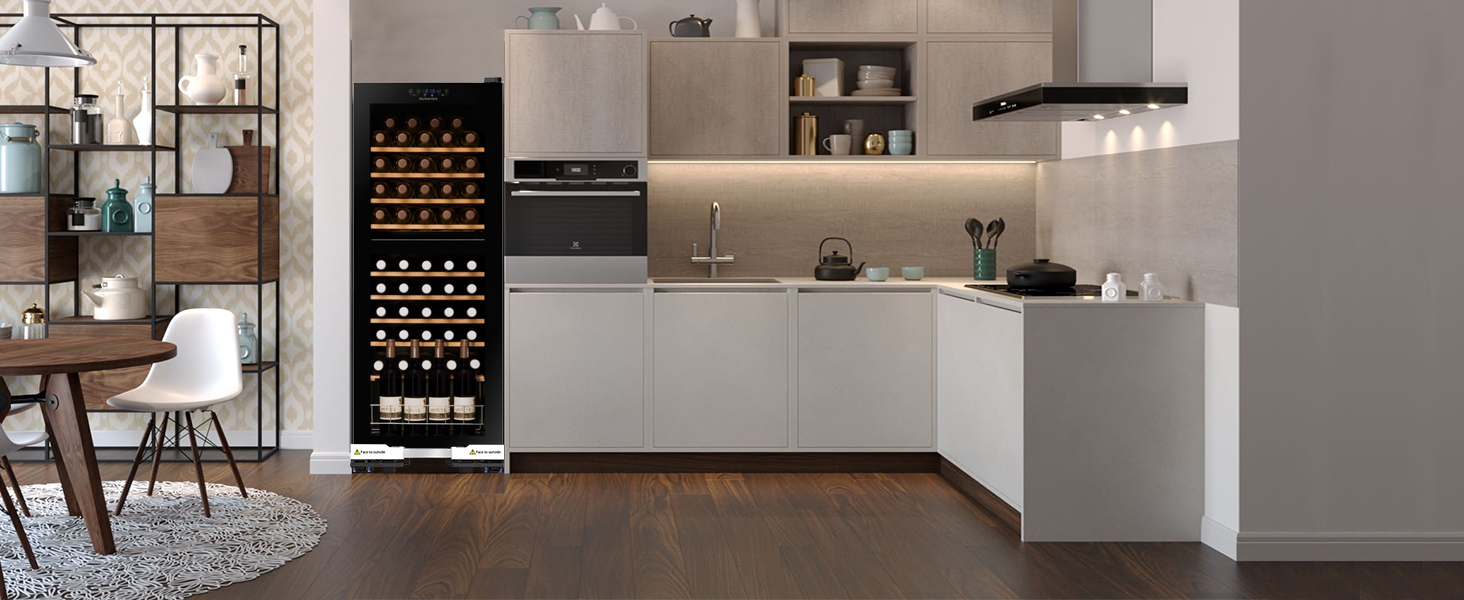 Moving Base for Wine Cabinet