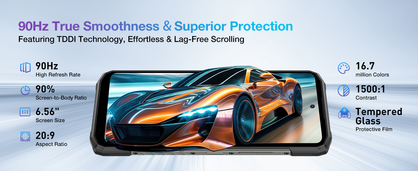 doogee rugged smartphone