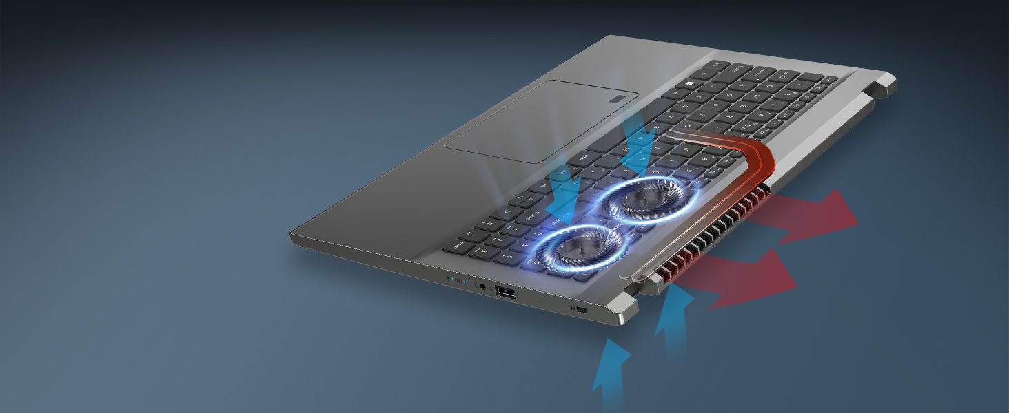 Aspire 5 - Cooling