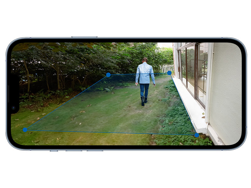 Smart Wire-Free Indoor/Outdoor Security Camera, Superior 2K Visuals, Wire-Free