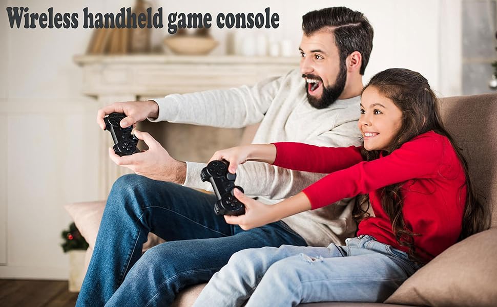 Retro Game Console