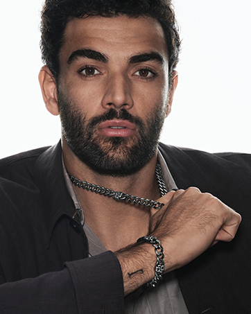 BOSS Analogue Quartz Watch for women with Blue Leather strap - 1502477