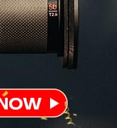 SIRUI Saturn 50mm, 75mm Lens Set T2.9 1.6X Full Frame Carbon Fiber Anamorphic Lens, Cine Lens Les...