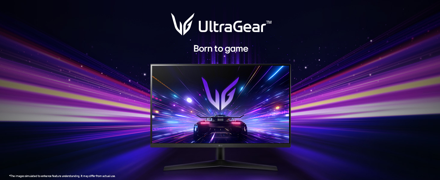 LG UltraGear Gaming Monitor-27GS60F