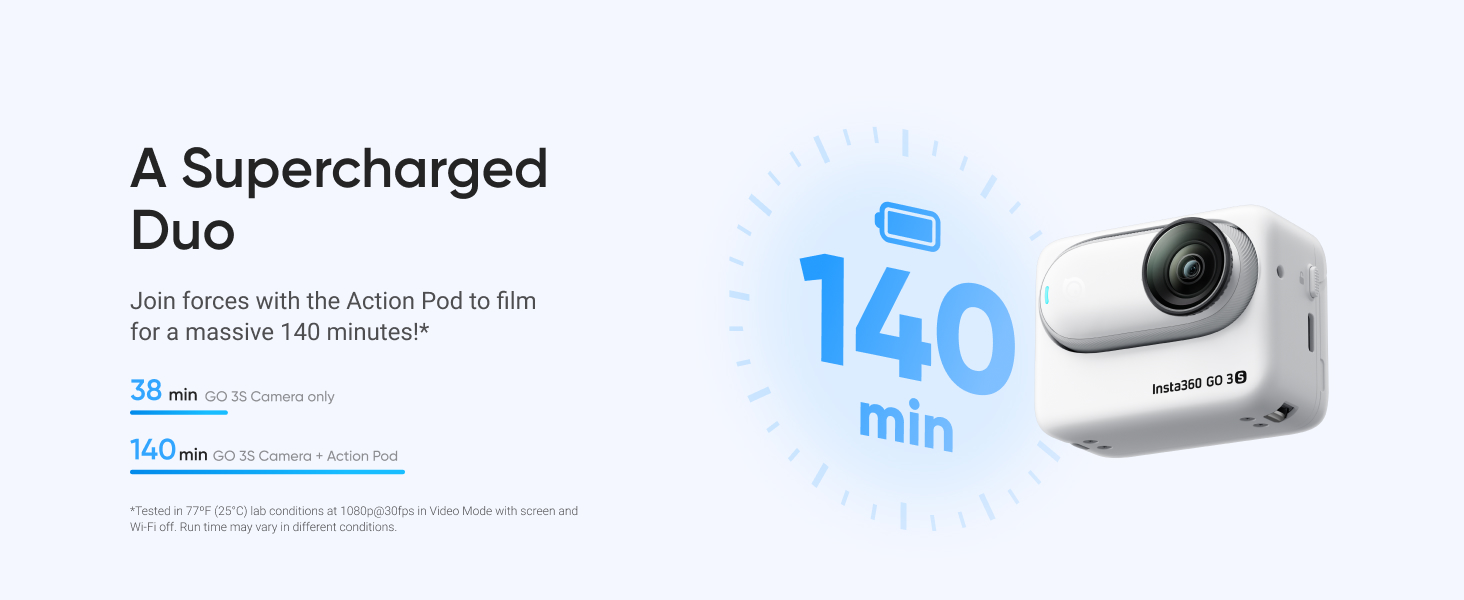 Long Battery Life