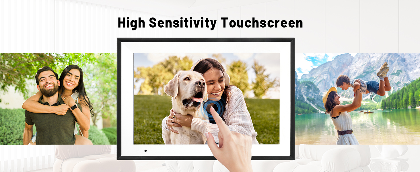 HD Wifi Digital lmage Frame