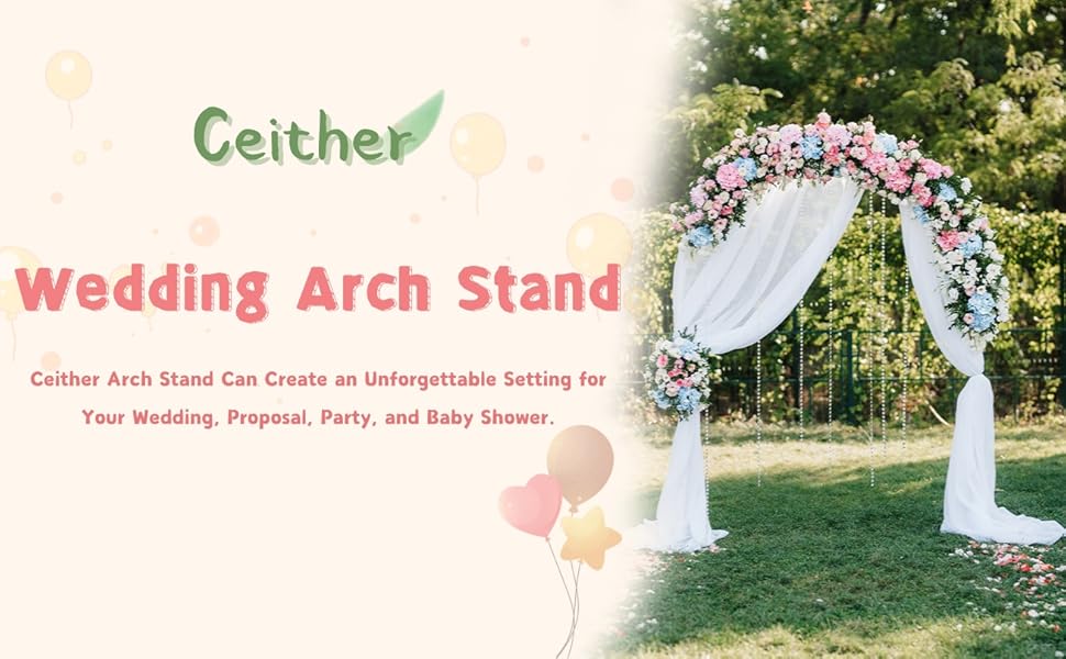 balloon arch stand