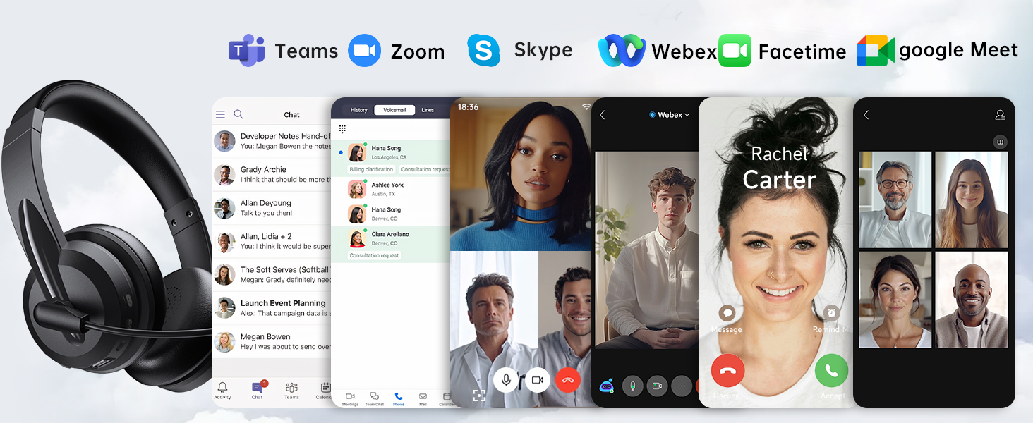 bluetooth headset with microphone