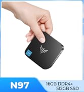 NiPoGi Mini PC Windows 11 Pro, Mini PC Intel Alder Lake-Ν95 (Beats N5095/N5105, Up to 3.4GHz), 16...