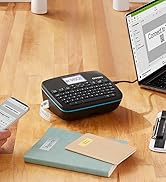 DYMO LabelWriter 550 Label Printer & Labels | 2 x LW Multipurpose Labels (1320 Total) | 1 x LW Na...
