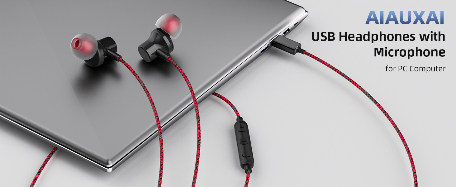 USB Earphones for PC