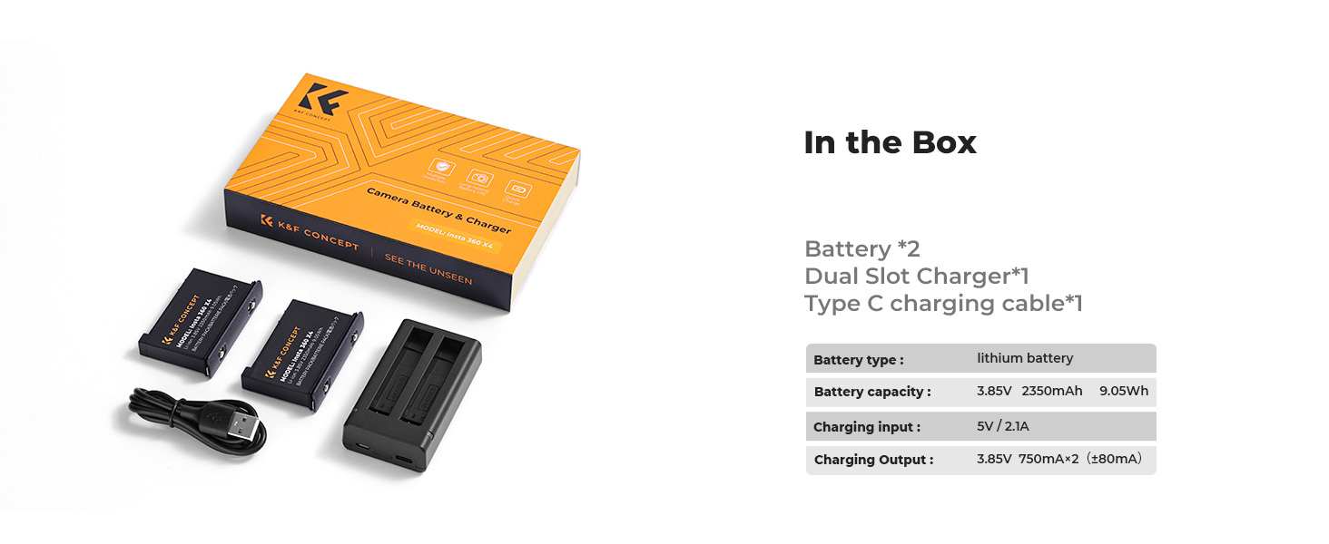 Insta360 X4 Replacement Battery
