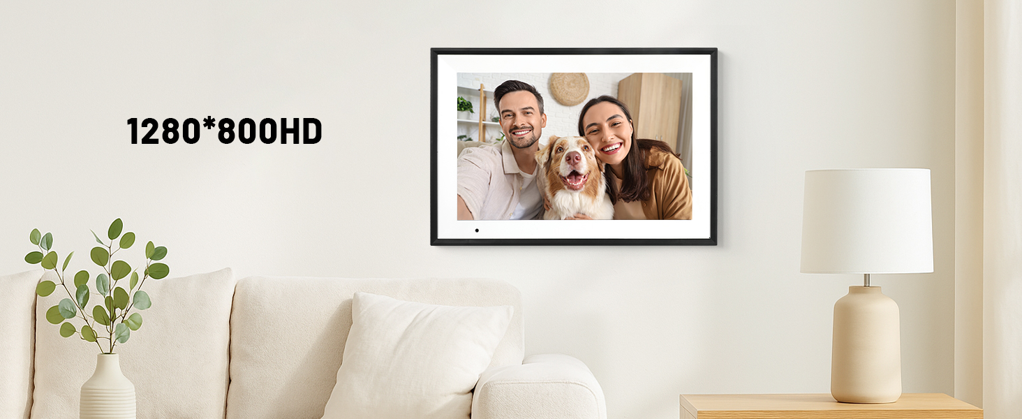 HD Wifi Digital lmage Frame