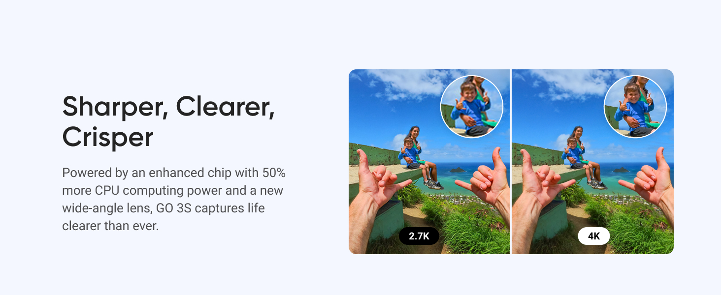 Insta360 GO 3S Tiny Camera