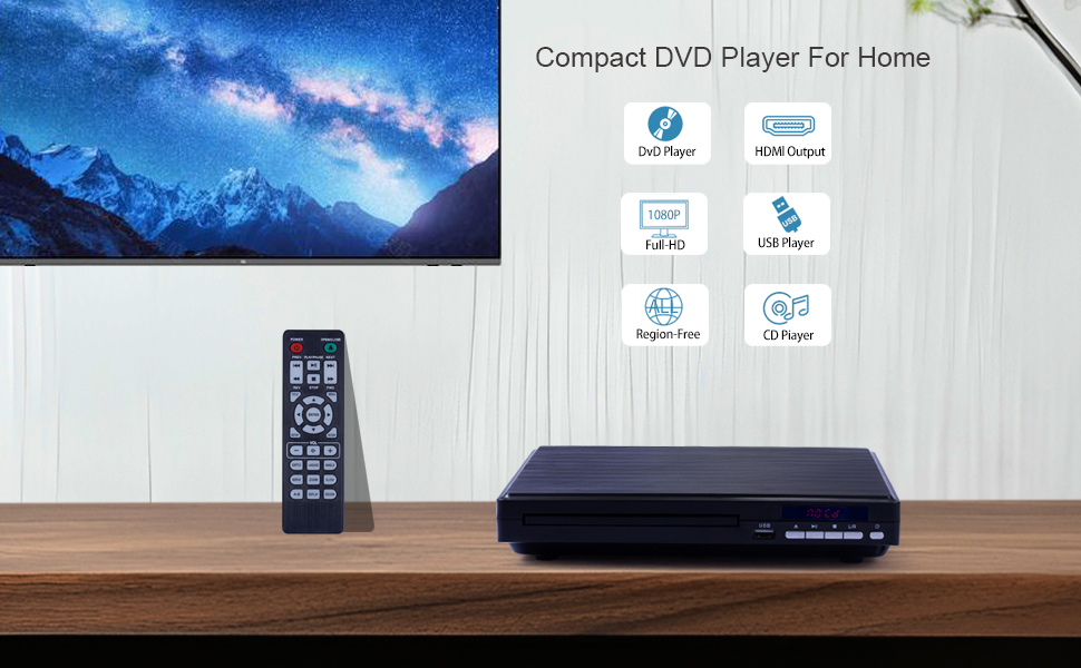 small dvd player multi-region dvd player
