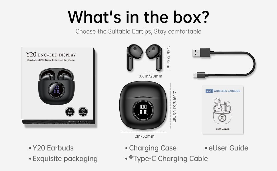 wireless earbuds