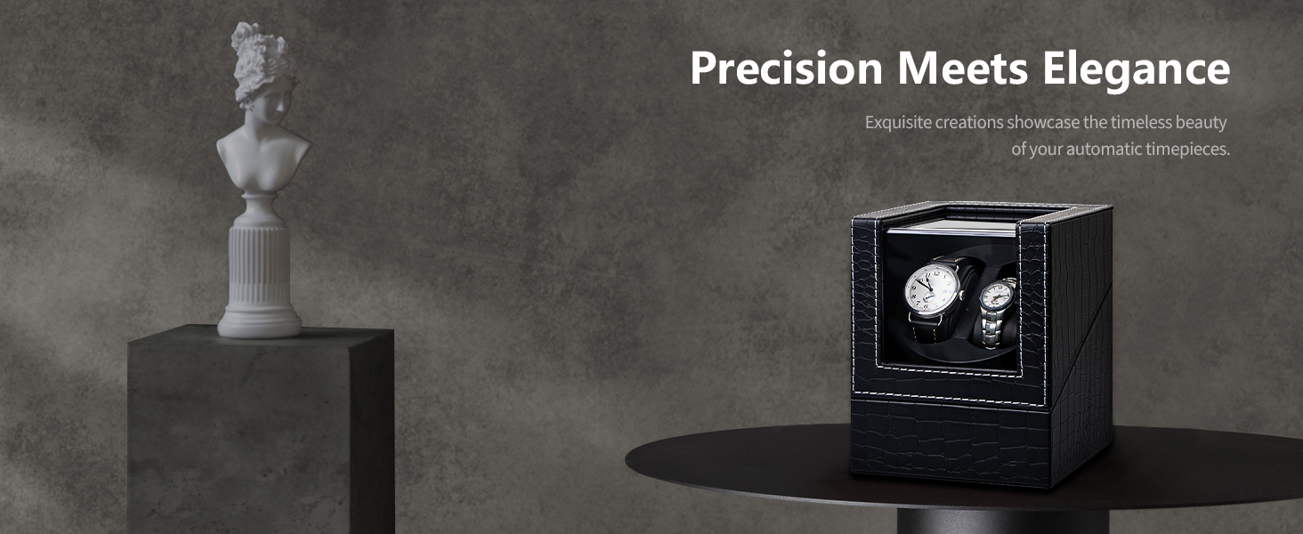 double watch winder