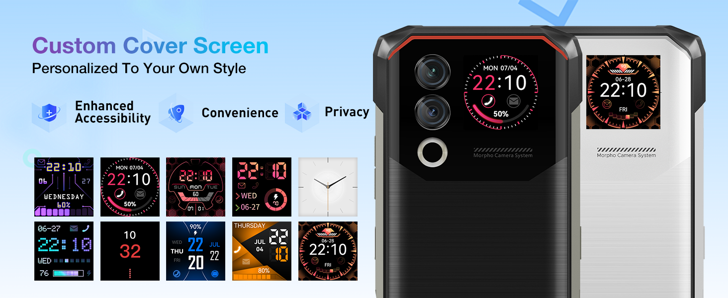 doogee rugged smartphone