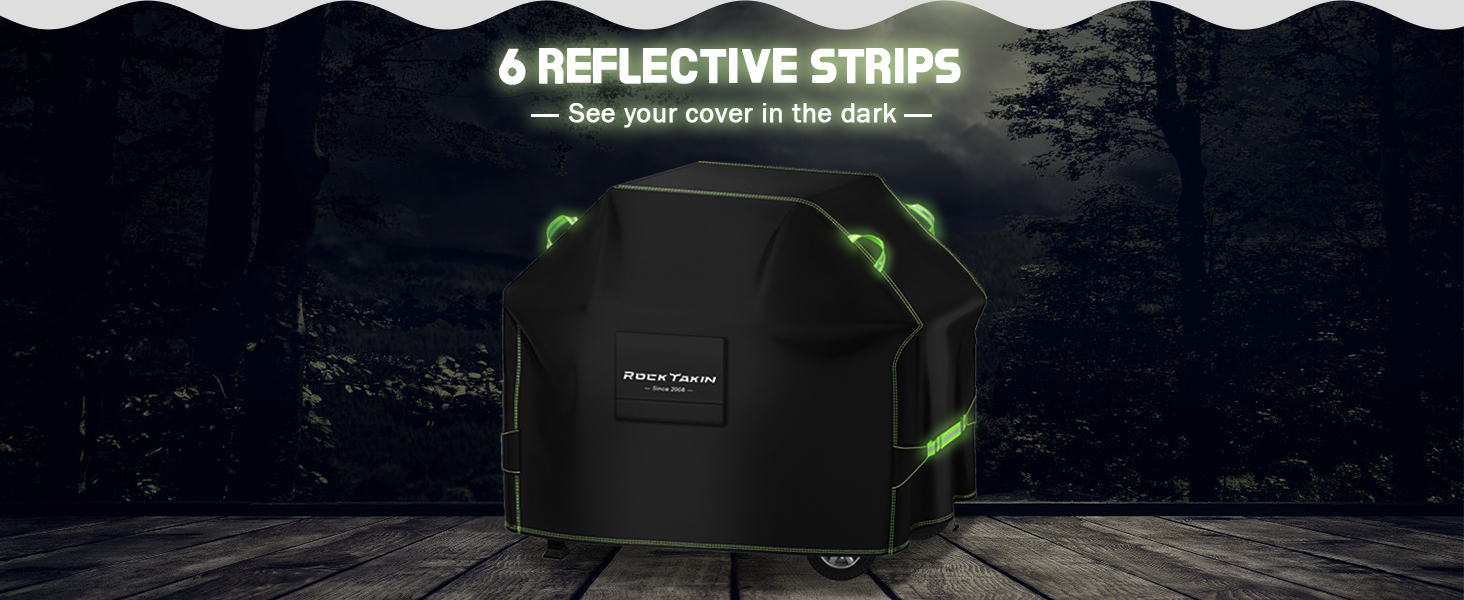 6 REFLECTIVE STRIPS