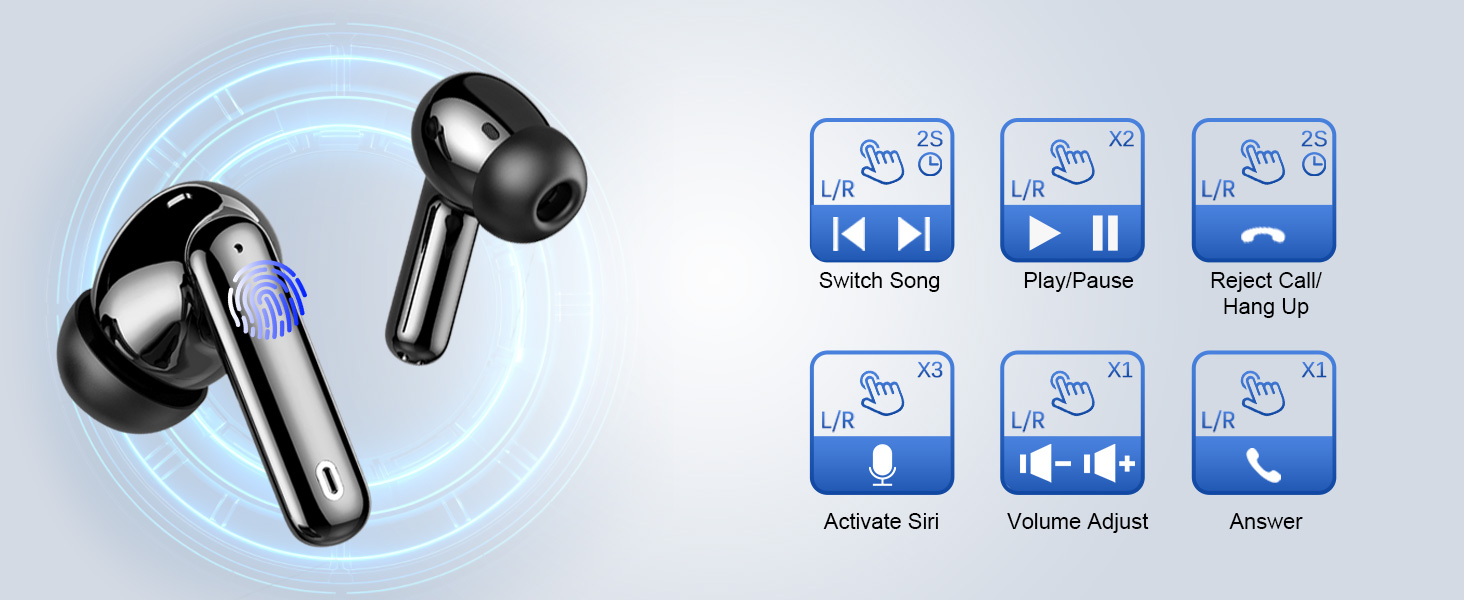 wireless earbuds bluetooth