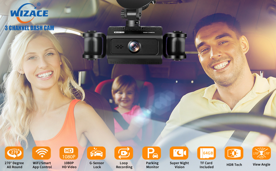 best rated dash cam -14